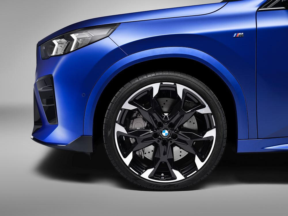 La deuxième génération du Sport Activity Coupé BMW X2 adopte une silhouette de coupé prononcée