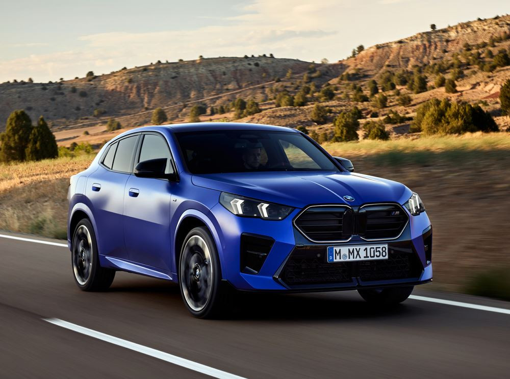 La deuxième génération du Sport Activity Coupé BMW X2 adopte une silhouette de coupé prononcée
