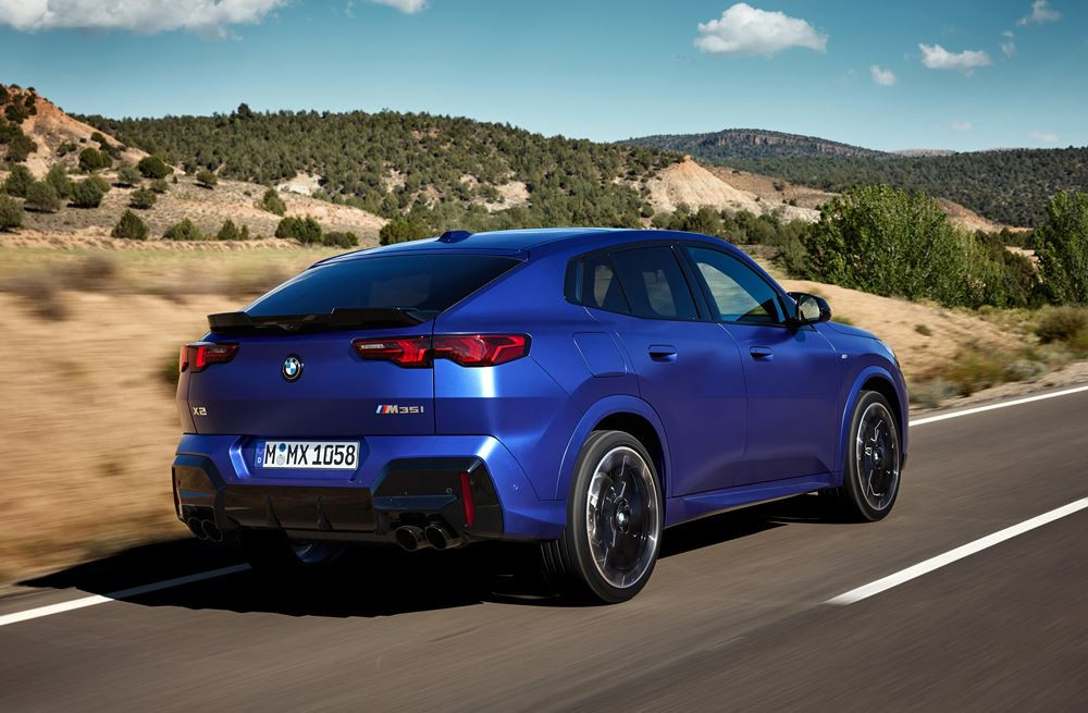 La deuxième génération du Sport Activity Coupé BMW X2 adopte une silhouette de coupé prononcée