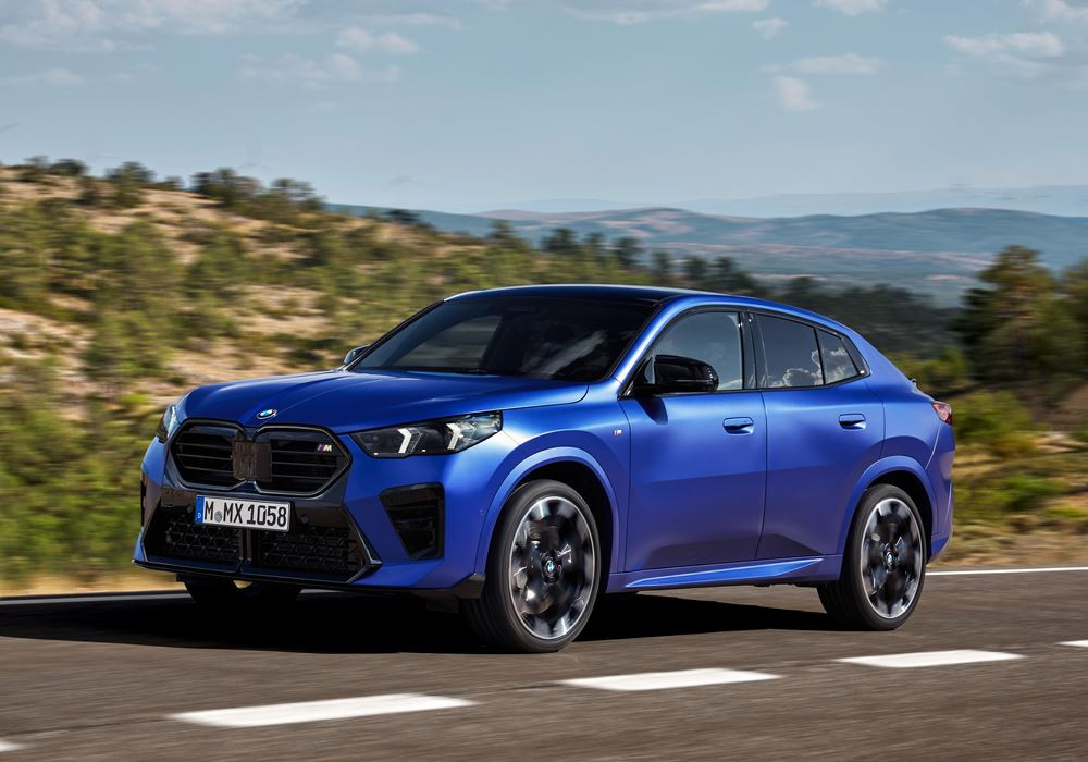 La deuxième génération du Sport Activity Coupé BMW X2 adopte une silhouette de coupé prononcée