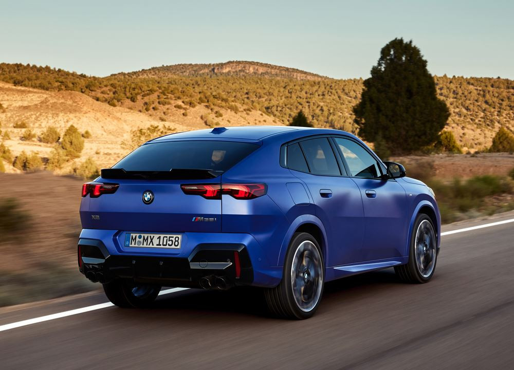 La deuxième génération du Sport Activity Coupé BMW X2 adopte une silhouette de coupé prononcée