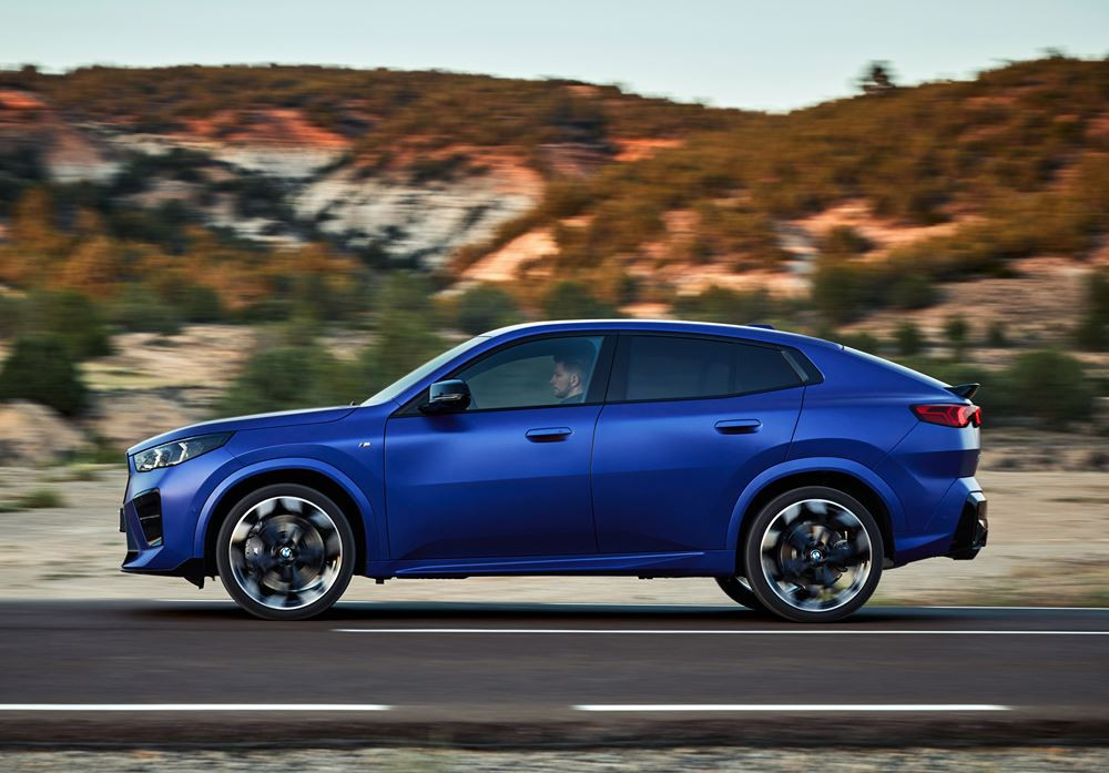 La deuxième génération du Sport Activity Coupé BMW X2 adopte une silhouette de coupé prononcée