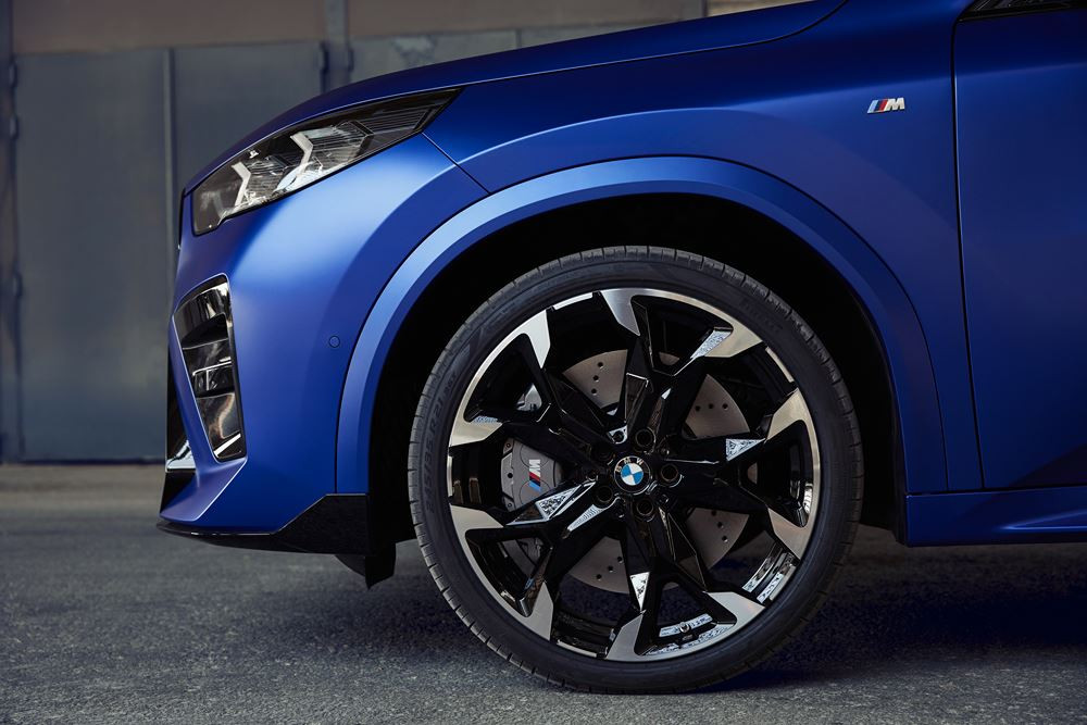 La deuxième génération du Sport Activity Coupé BMW X2 adopte une silhouette de coupé prononcée