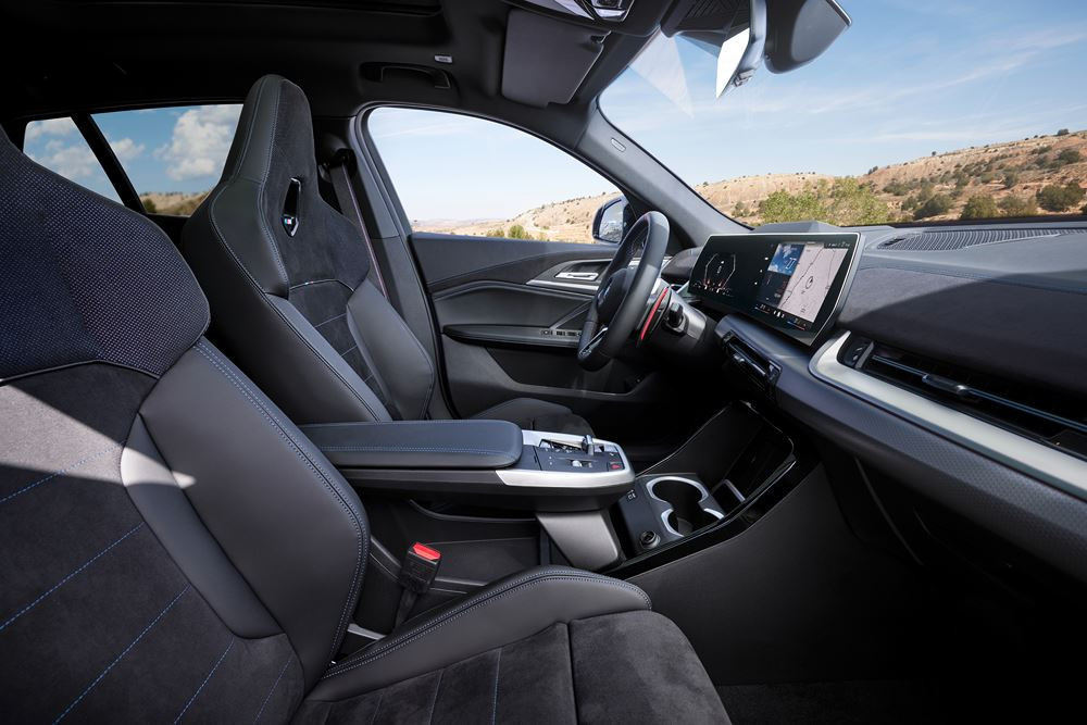 La deuxième génération du Sport Activity Coupé BMW X2 adopte une silhouette de coupé prononcée