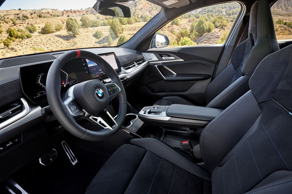 La deuxième génération du Sport Activity Coupé BMW X2 adopte une silhouette de coupé prononcée
