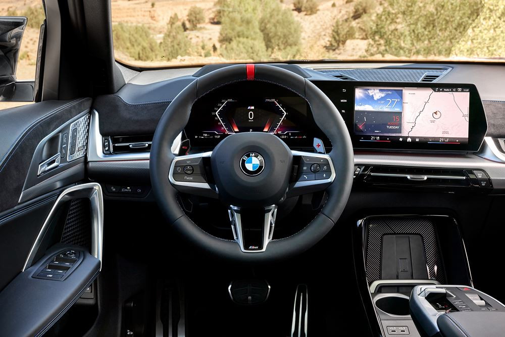 La deuxième génération du Sport Activity Coupé BMW X2 adopte une silhouette de coupé prononcée