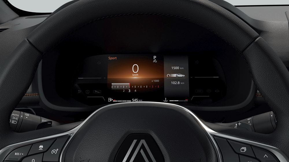 Le Renault Kardian affiche un look de petit SUV affirmé avec une silhouette robuste