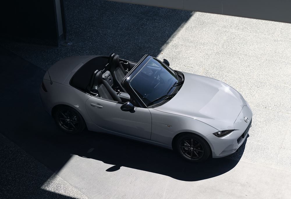 Le roadster biplace Mazda MX-5 s'offre quelques évolutions stylistiques