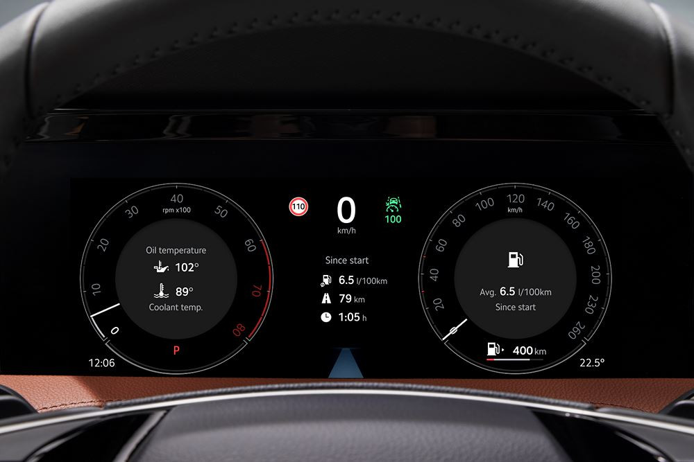 La Skoda Superb Combi de nouvelle génération propose un design intemporel plus sophistiqué