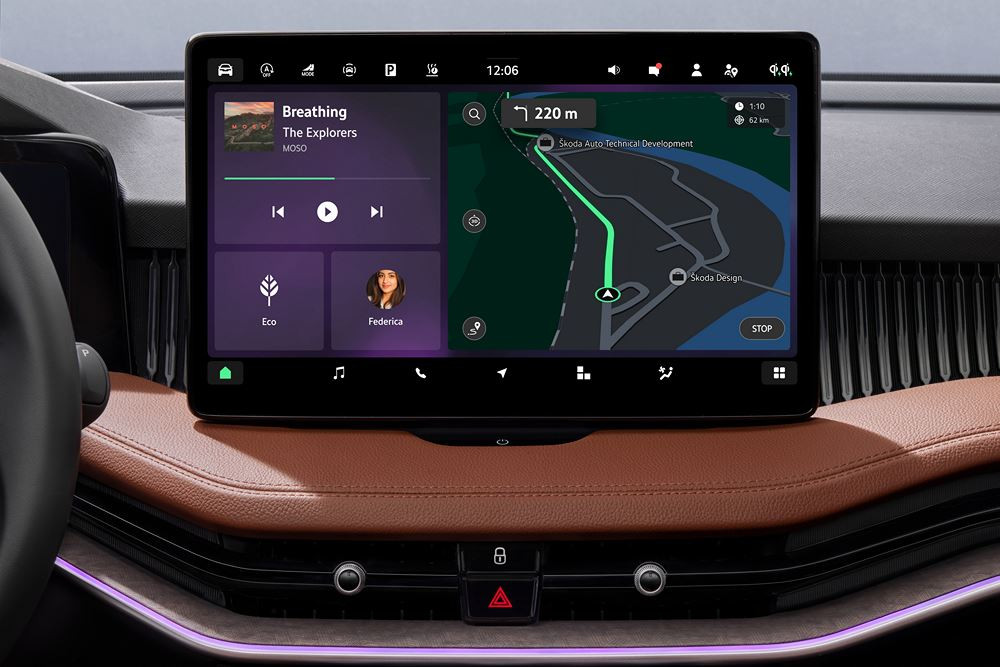 La Skoda Superb Combi de nouvelle génération propose un design intemporel plus sophistiqué