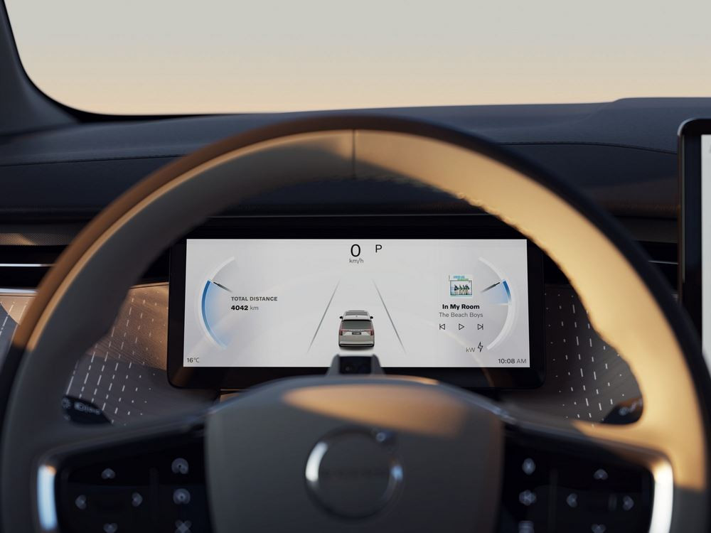Le grand monospace électrique Volvo EM90 est un salon mobile confortable
