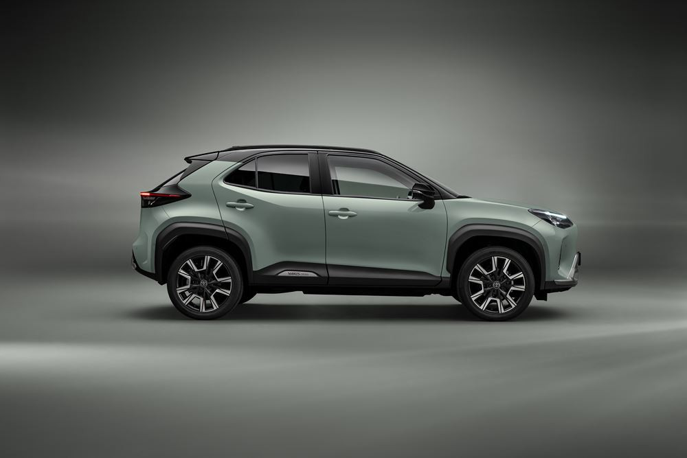 La Toyota Yaris Cross s'offre une première série d'optimisations