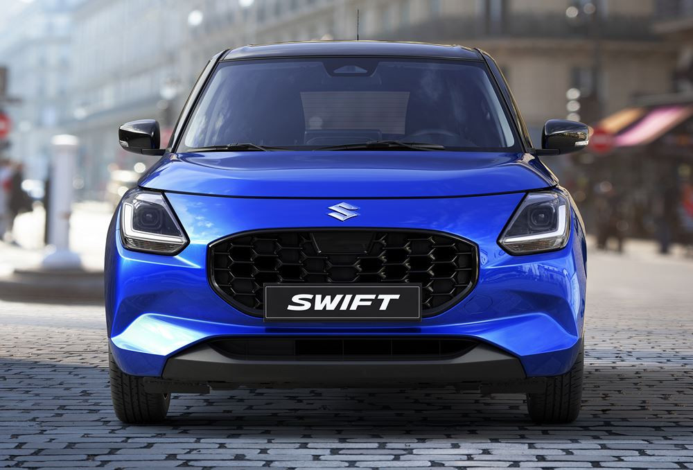 La citadine Suzuki Swift de quatrième génération se distingue par un design expressif