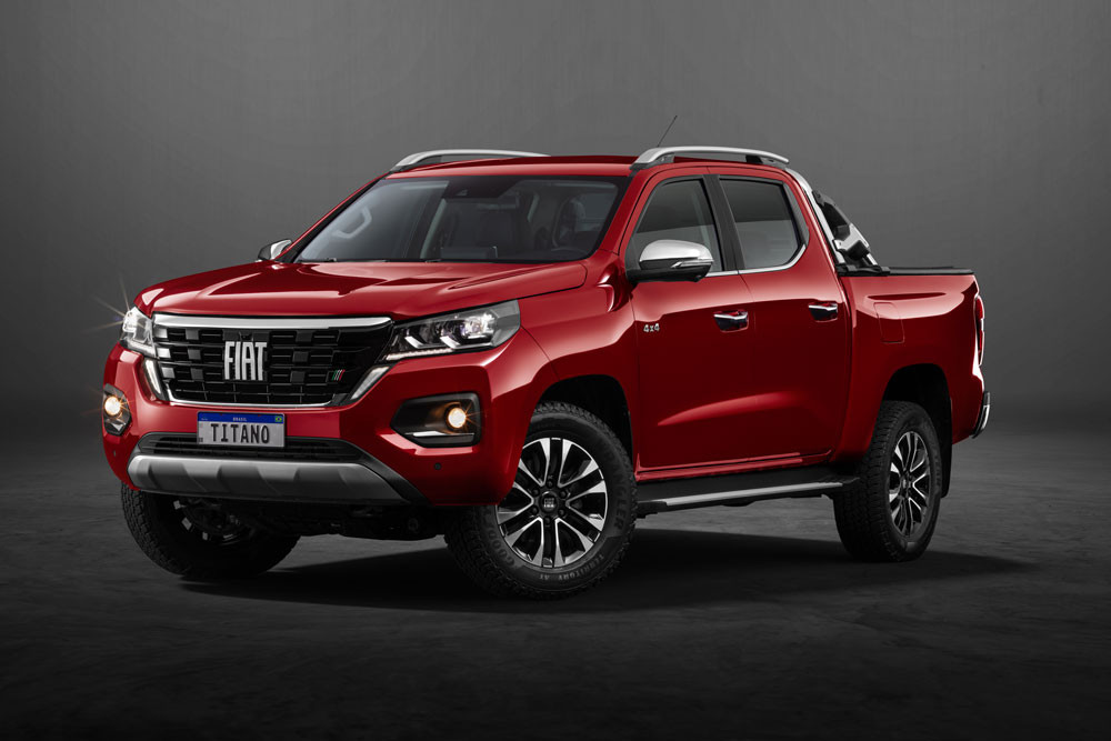 Le pick-up du segment D Fiat Titano est conçu pour un usage polyvalent