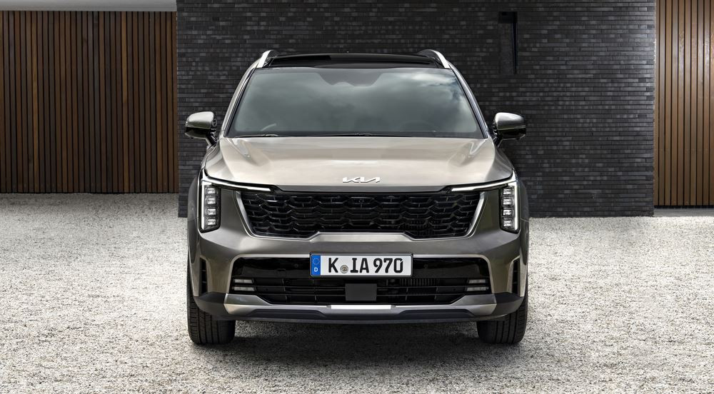 Le grand SUV Kia Sorento passe par la case restylage