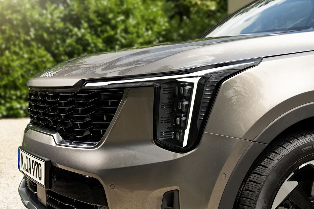 Le grand SUV Kia Sorento passe par la case restylage