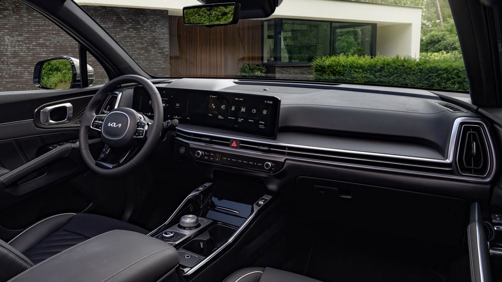 Le grand SUV Kia Sorento passe par la case restylage