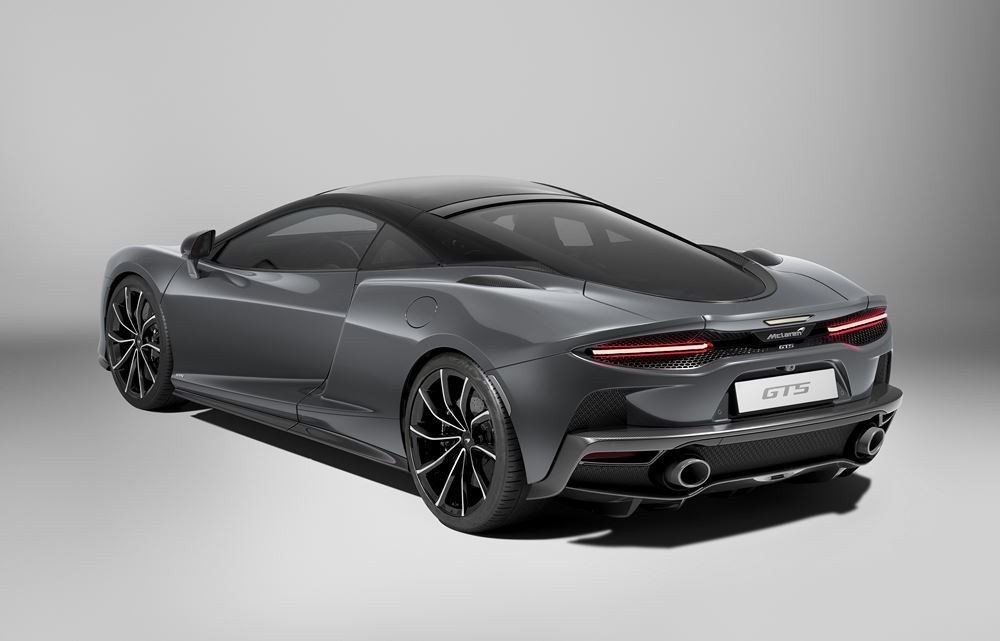 La supercar McLaren GTS affiche des performances époustouflantes