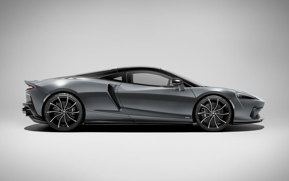 La supercar McLaren GTS affiche des performances époustouflantes