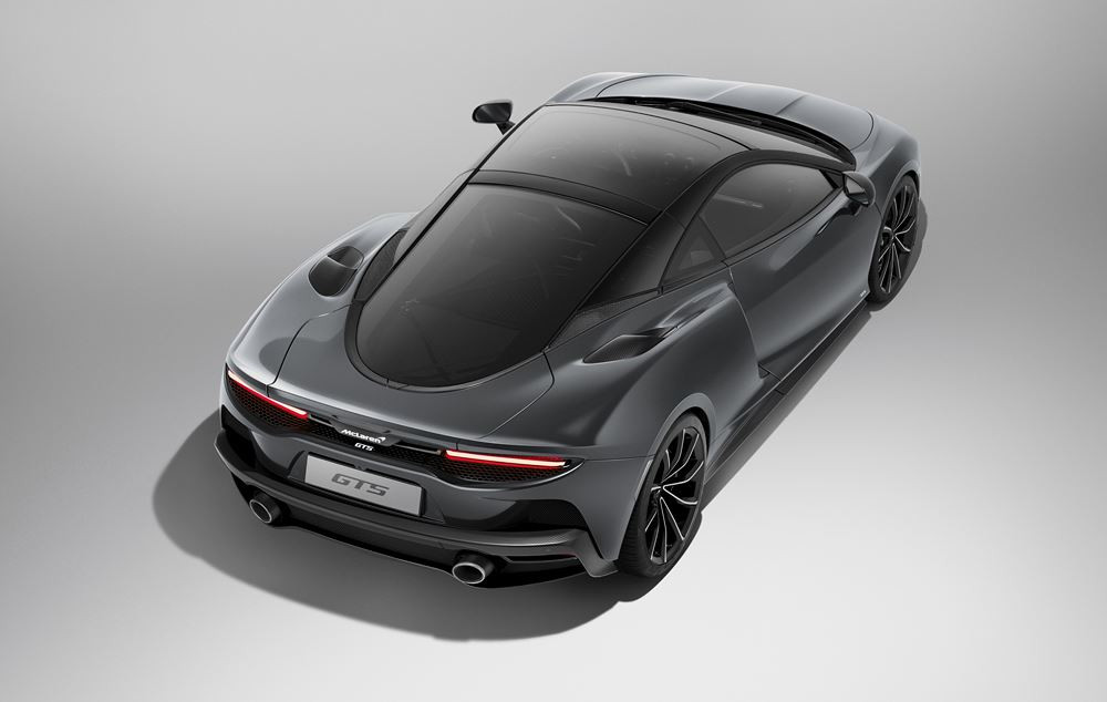 La supercar McLaren GTS affiche des performances époustouflantes