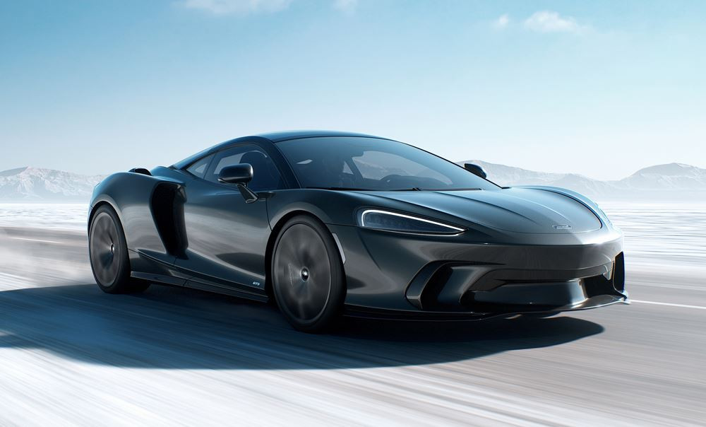 La supercar McLaren GTS affiche des performances époustouflantes