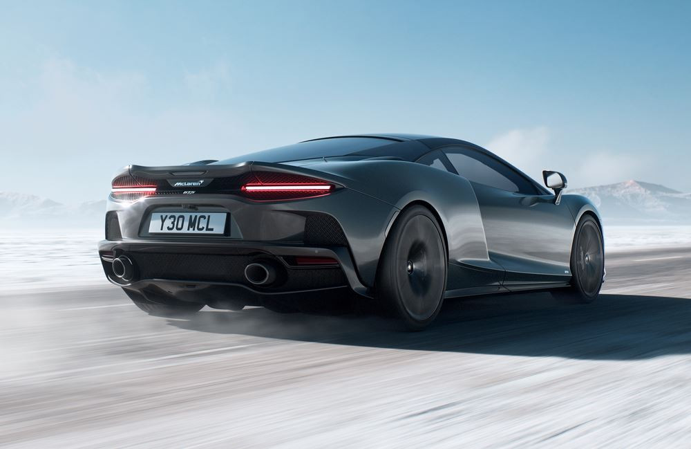 La supercar McLaren GTS affiche des performances époustouflantes
