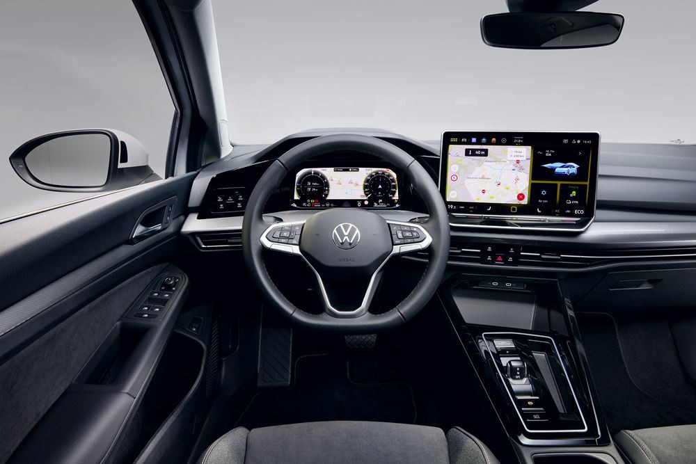 La Volkswagen Golf s'offre quelques légères retouches de style