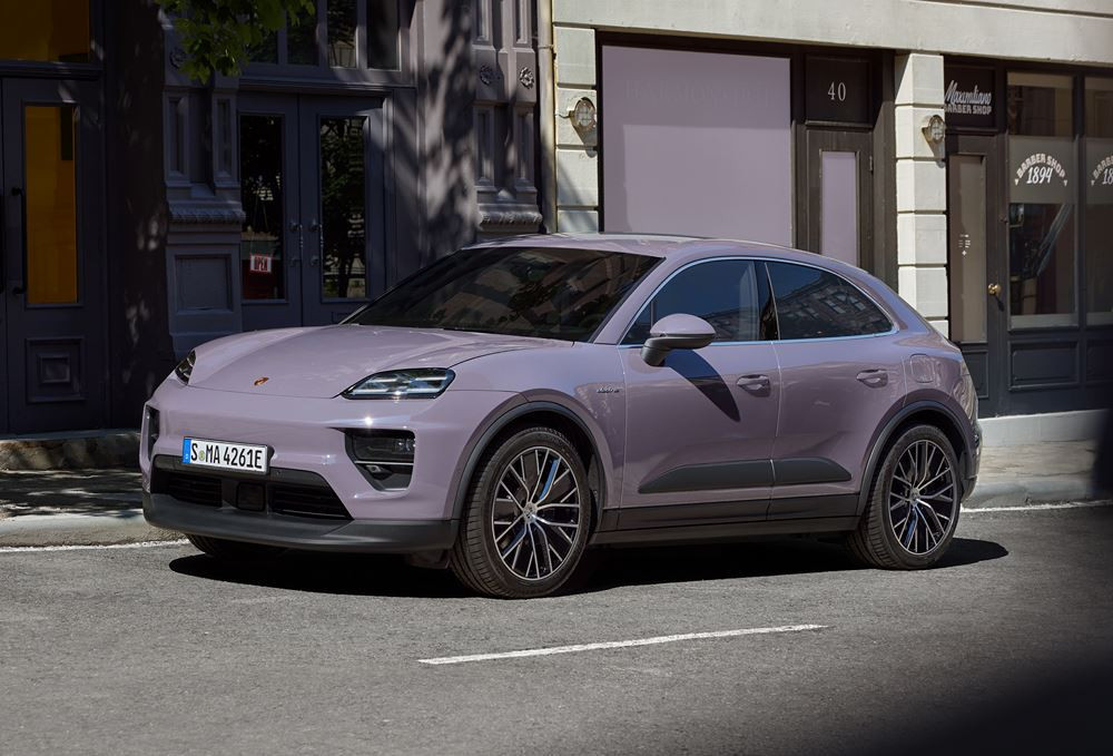 Le Porsche Macan électrique revendique des performances dignes d'une voiture de sport