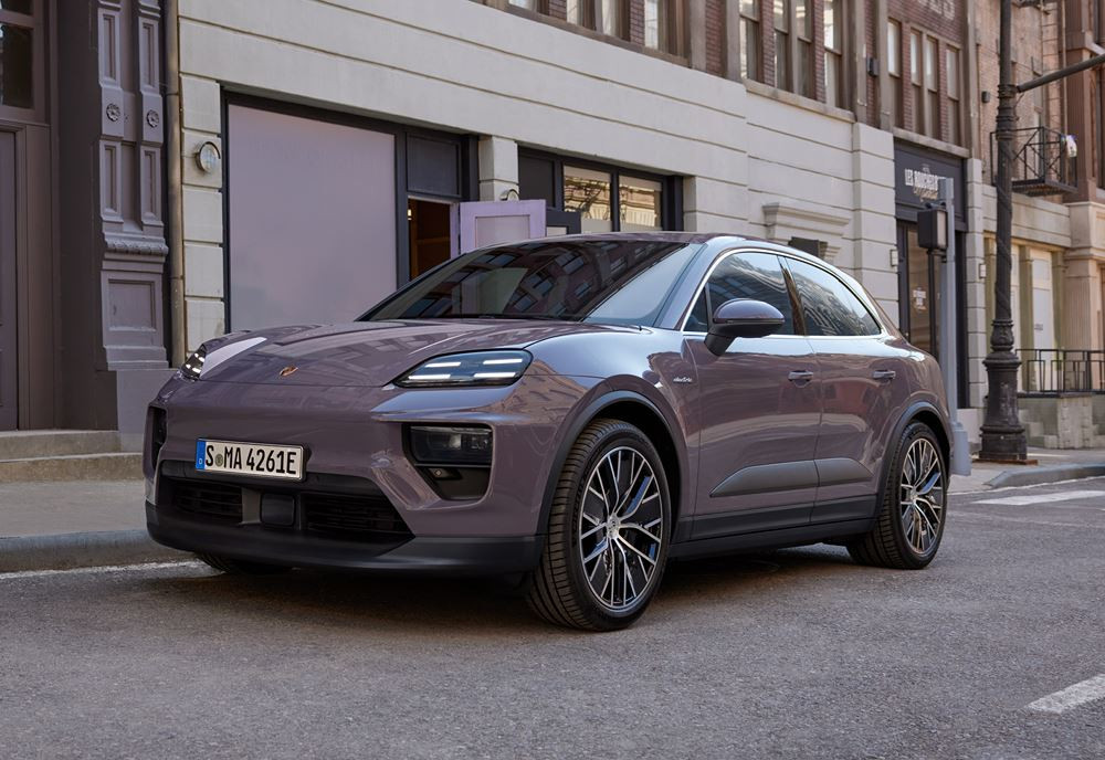 Le Porsche Macan électrique revendique des performances dignes d'une voiture de sport
