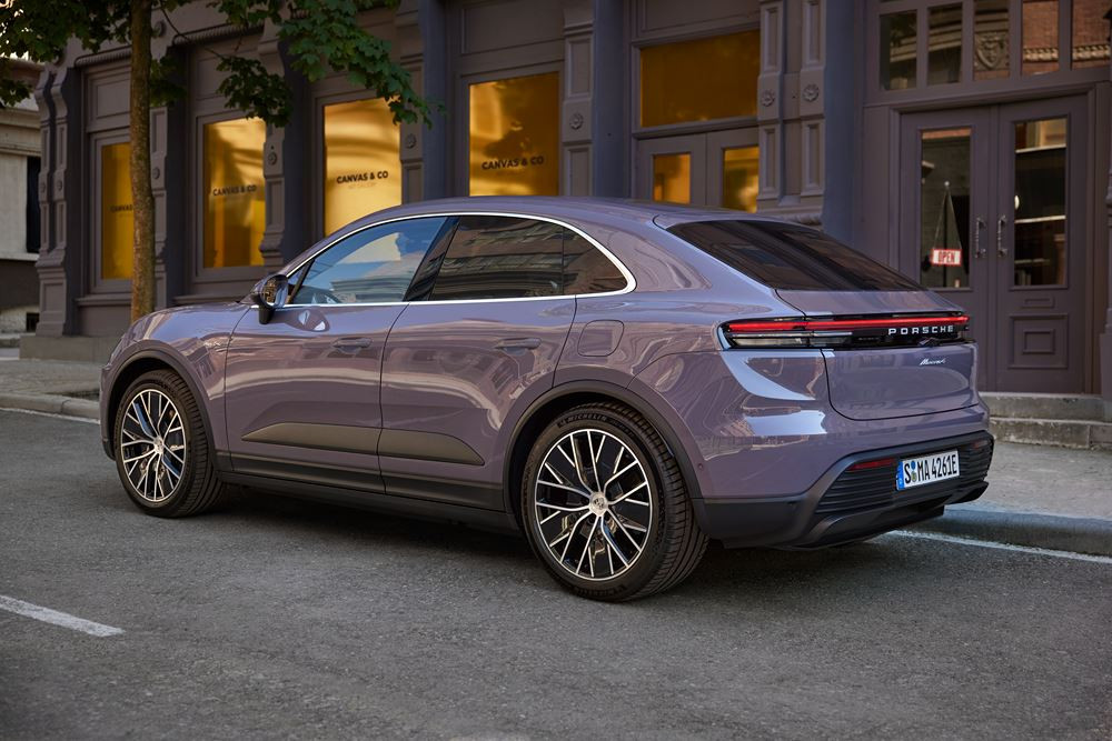Le Porsche Macan électrique revendique des performances dignes d'une voiture de sport