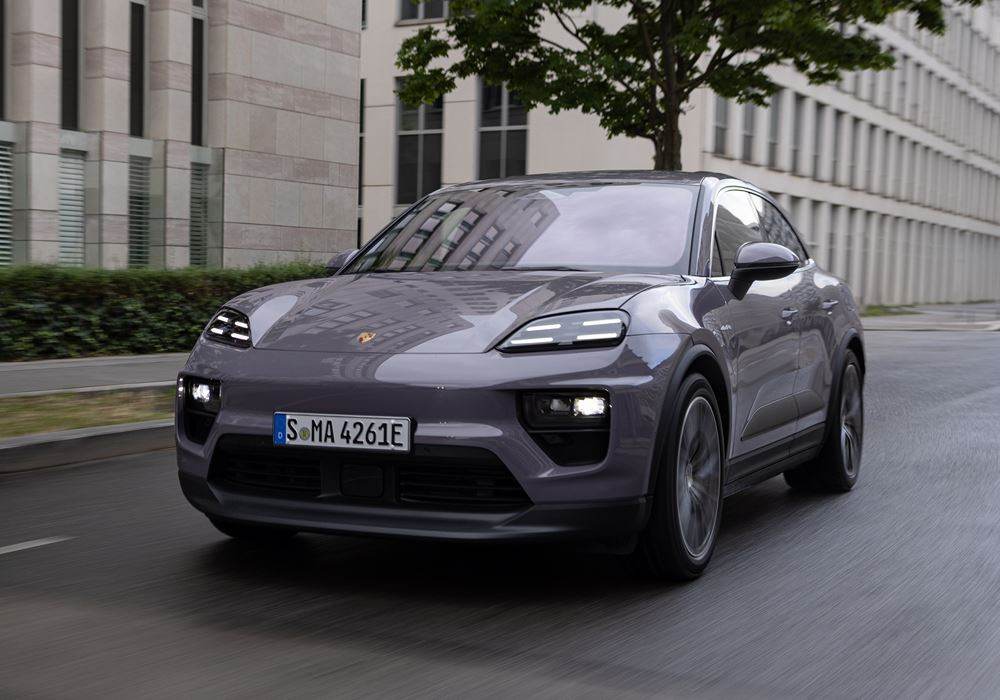 Le Porsche Macan électrique revendique des performances dignes d'une voiture de sport