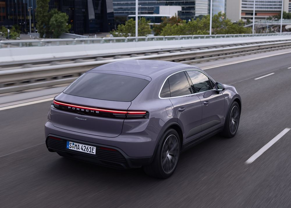 Le Porsche Macan électrique revendique des performances dignes d'une voiture de sport