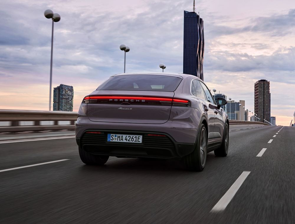 Le Porsche Macan électrique revendique des performances dignes d'une voiture de sport