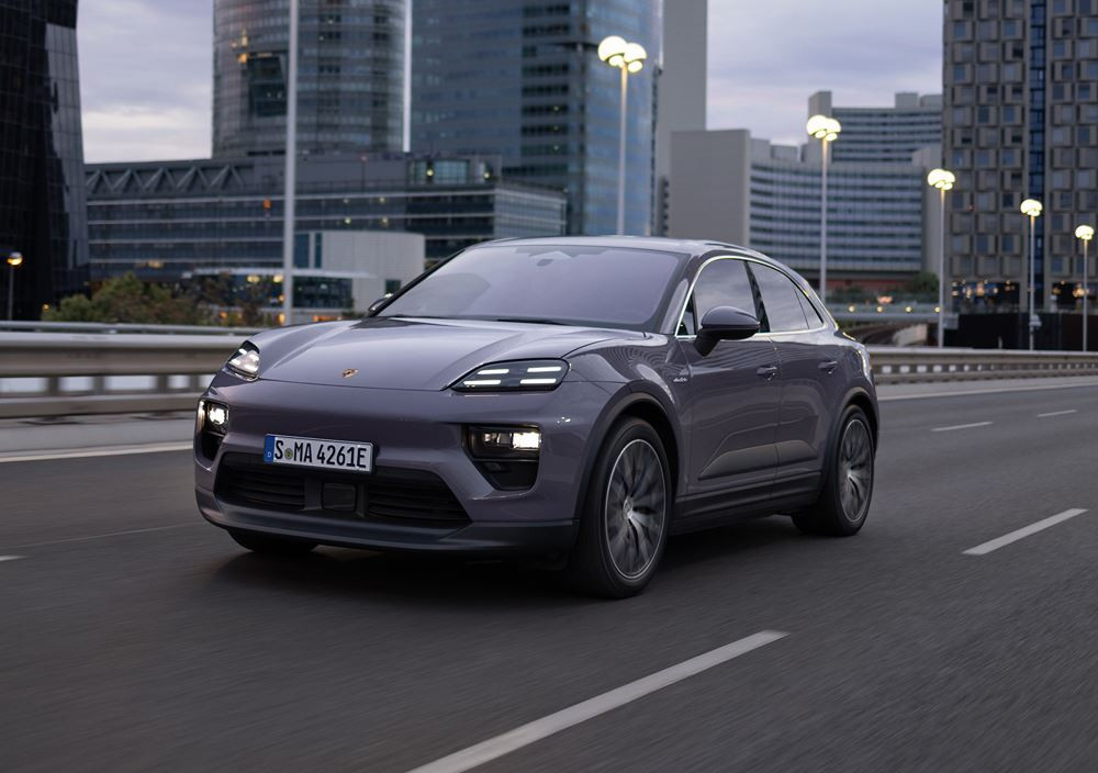 Le Porsche Macan électrique revendique des performances dignes d'une voiture de sport