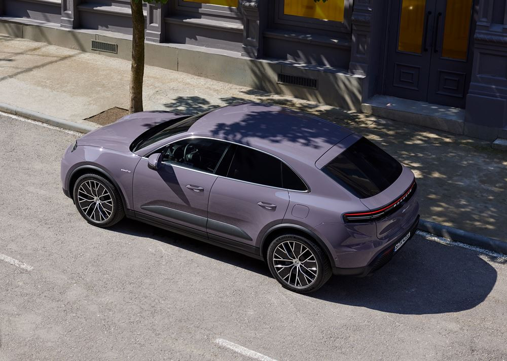 Le Porsche Macan électrique revendique des performances dignes d'une voiture de sport