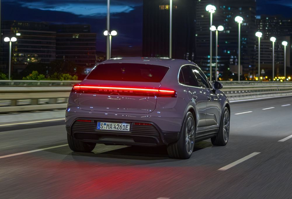 Le Porsche Macan électrique revendique des performances dignes d'une voiture de sport