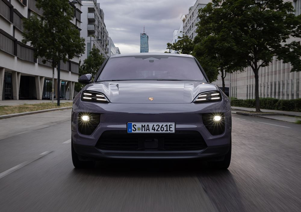 Le Porsche Macan électrique revendique des performances dignes d'une voiture de sport