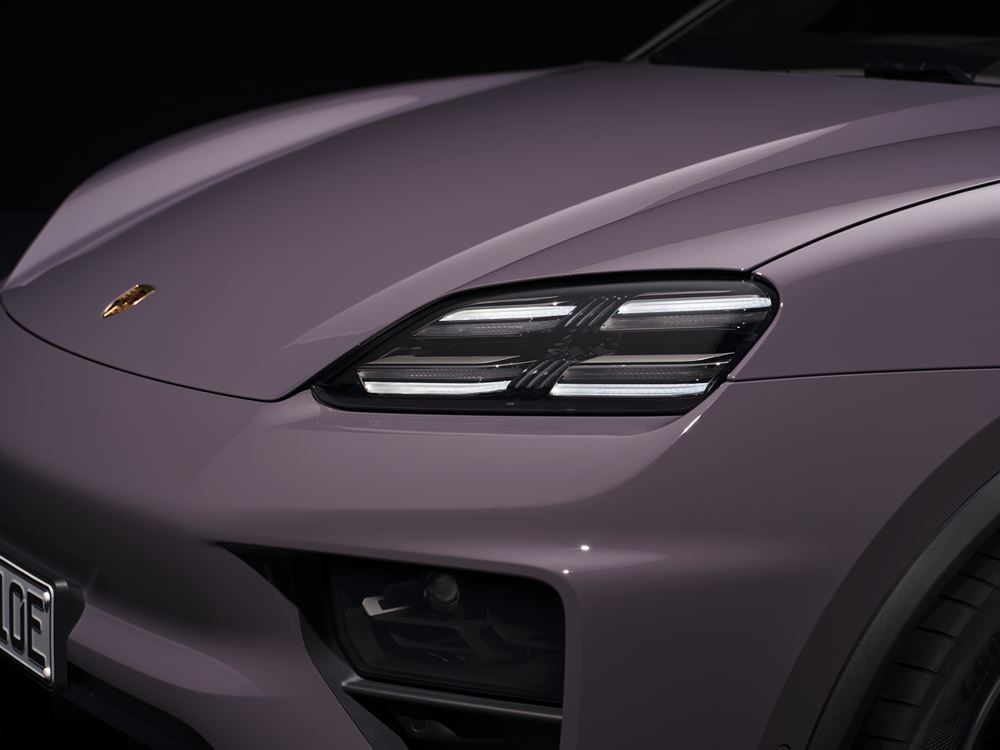 Le Porsche Macan électrique revendique des performances dignes d'une voiture de sport