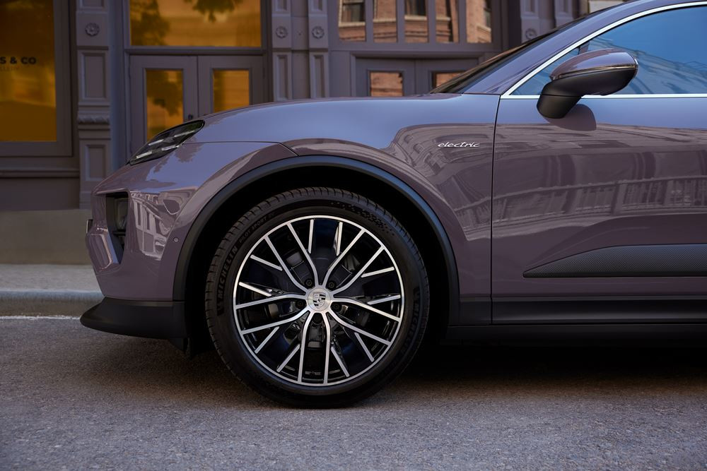 Le Porsche Macan électrique revendique des performances dignes d'une voiture de sport