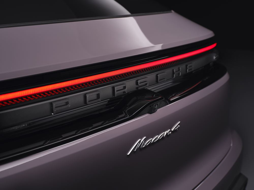 Le Porsche Macan électrique revendique des performances dignes d'une voiture de sport