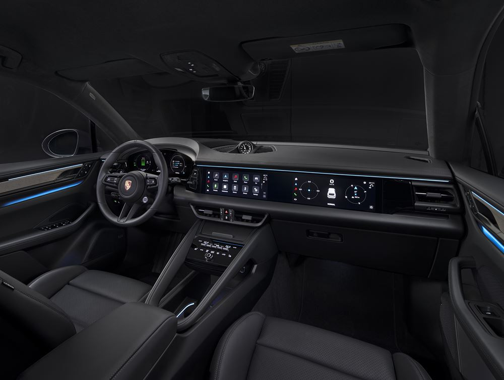 Le Porsche Macan électrique revendique des performances dignes d'une voiture de sport