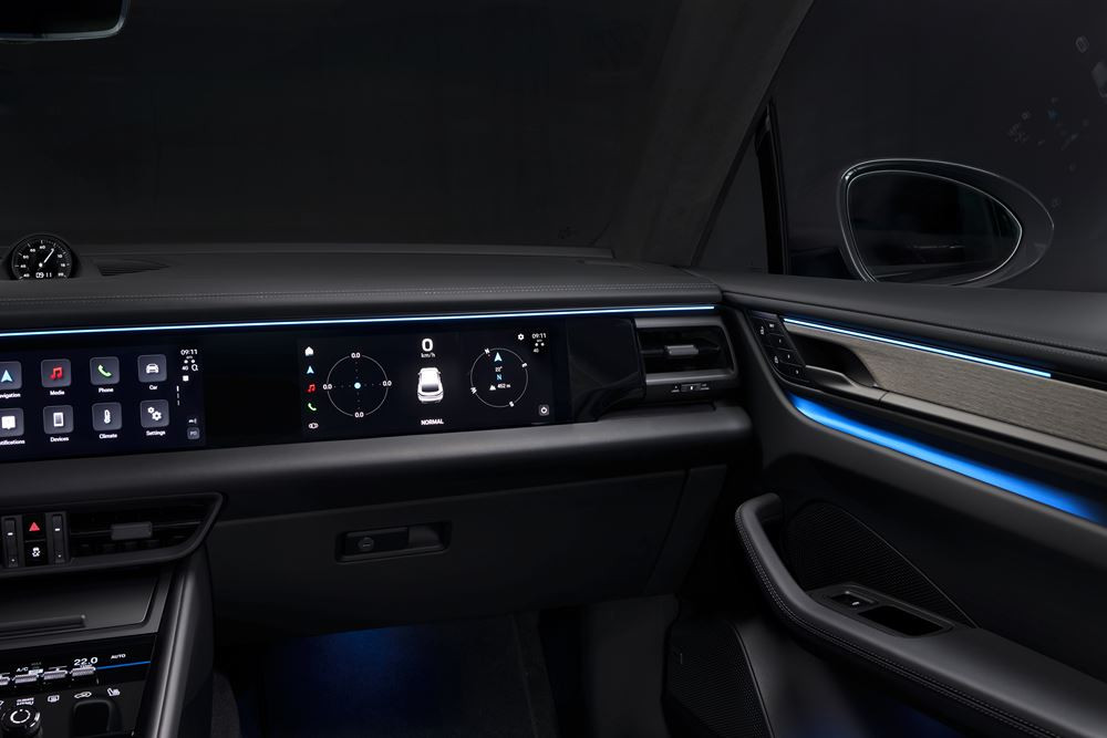 Le Porsche Macan électrique revendique des performances dignes d'une voiture de sport