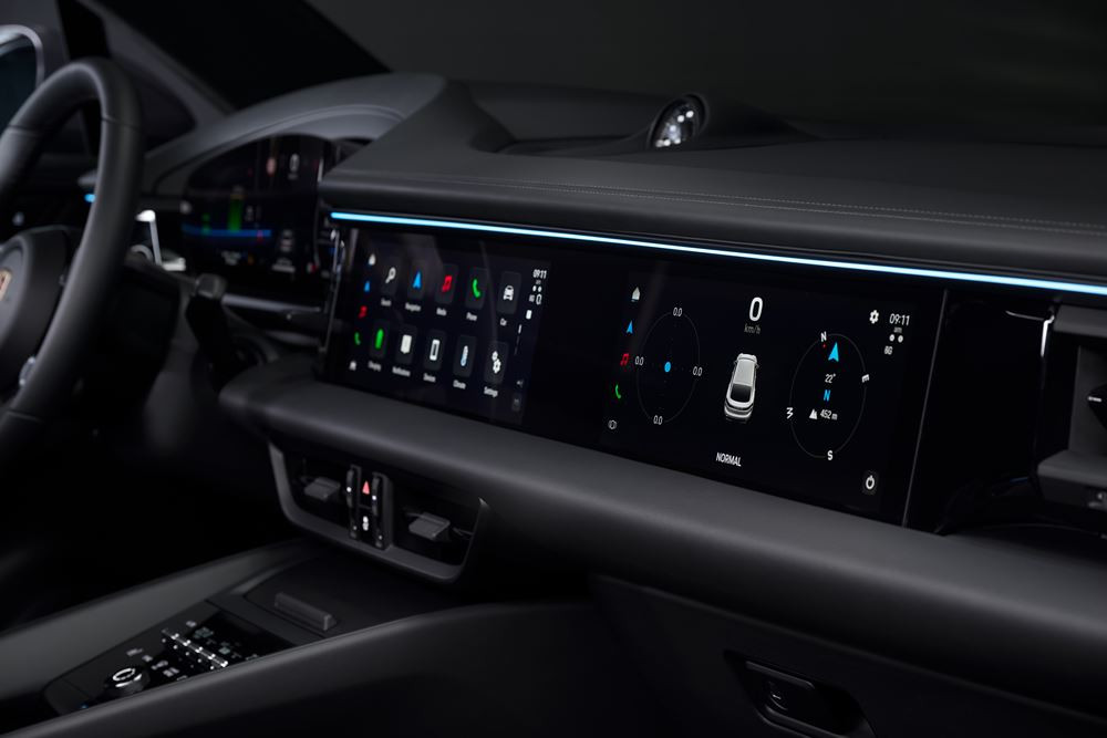 Le Porsche Macan électrique revendique des performances dignes d'une voiture de sport