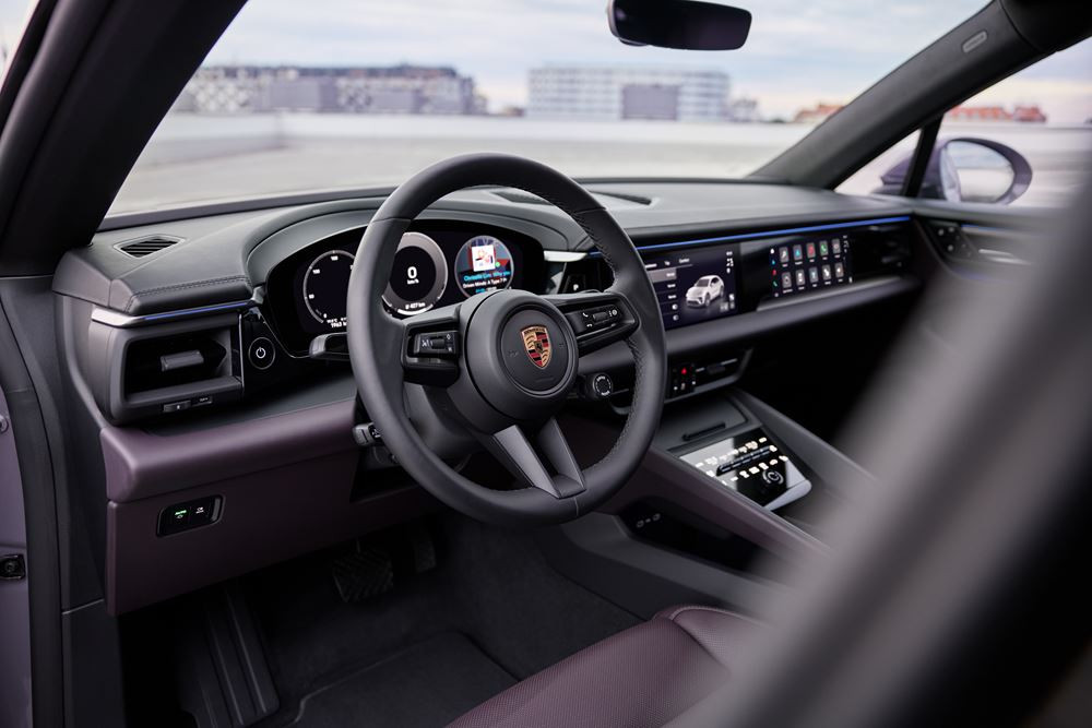 Le Porsche Macan électrique revendique des performances dignes d'une voiture de sport