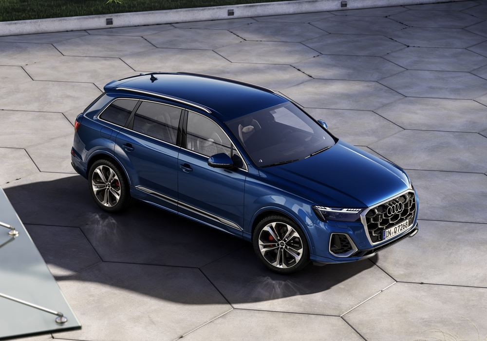 Le grand SUV polyvalent Audi Q7 s'offre une mise à jour