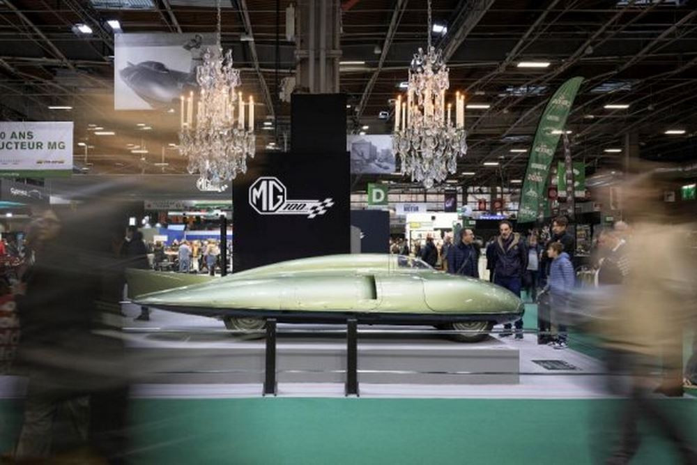 La 48ème édition du salon Rétromobile ouvre ses portes jusqu'au 4 février