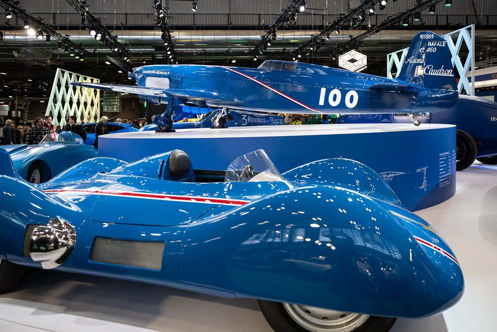 La 48ème édition du salon Rétromobile ouvre ses portes jusqu'au 4 février