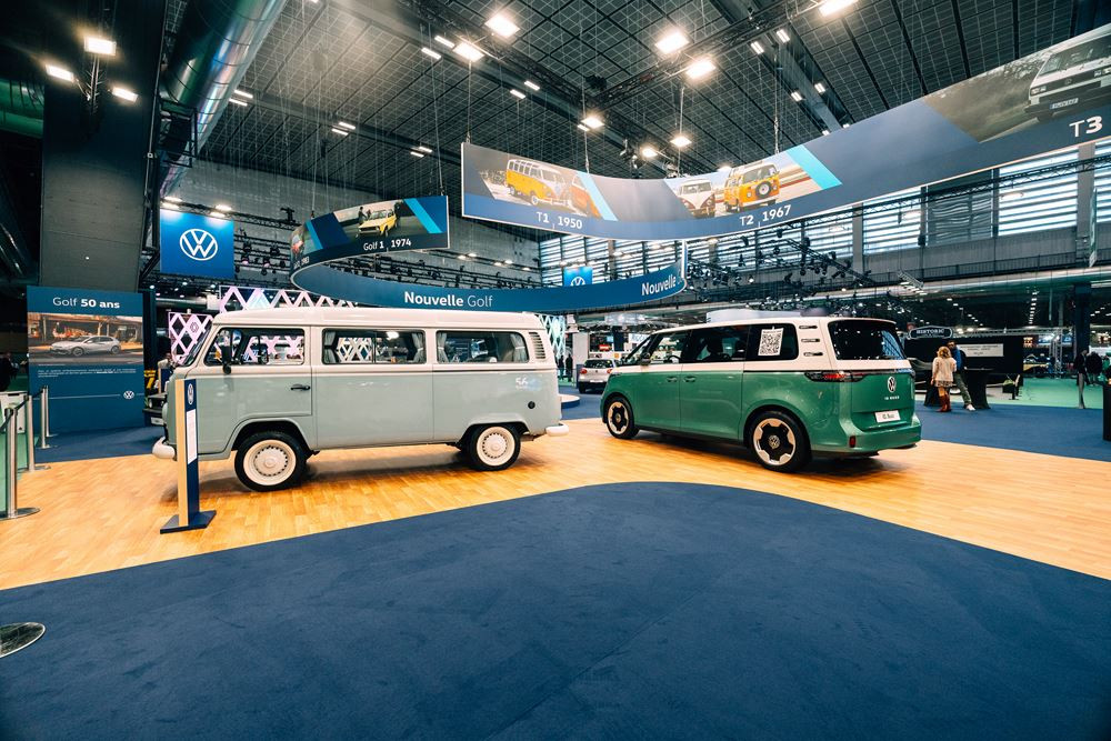 La 48ème édition du salon Rétromobile ouvre ses portes jusqu'au 4 février
