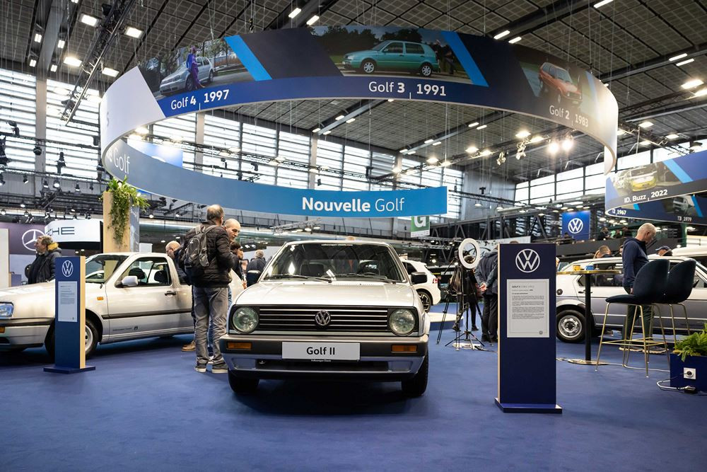 La 48ème édition du salon Rétromobile ouvre ses portes jusqu'au 4 février