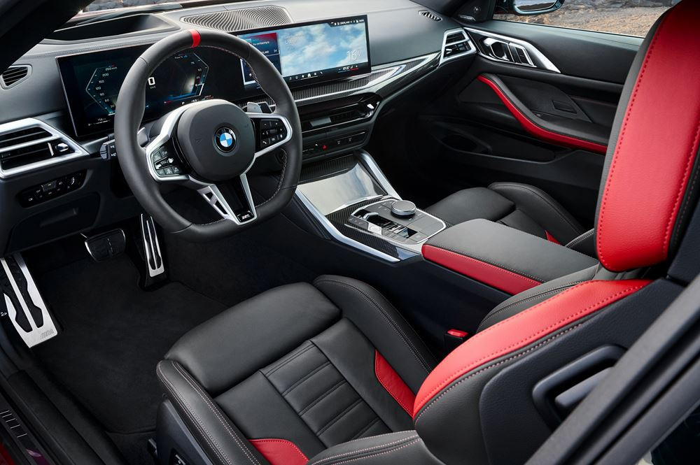 La BMW Série 4 Coupé affiche un design sportif subtilement repensé
